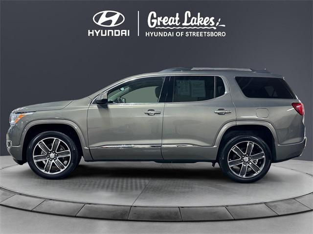 used 2019 GMC Acadia car, priced at $23,988