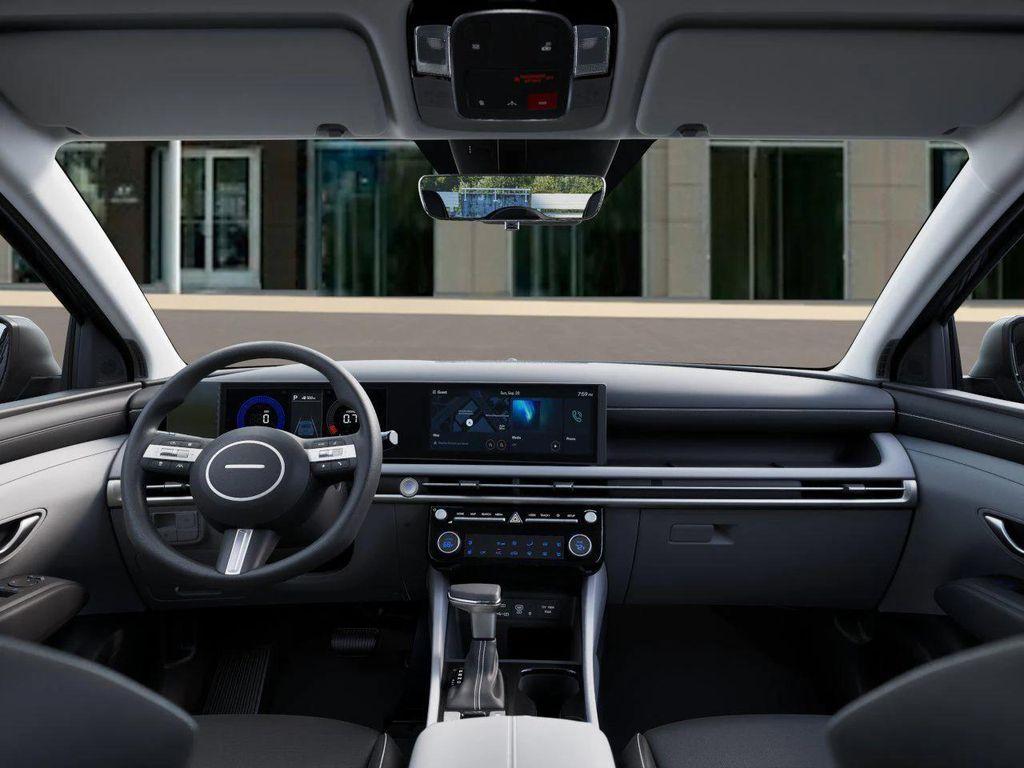new 2025 Hyundai Tucson car, priced at $31,854