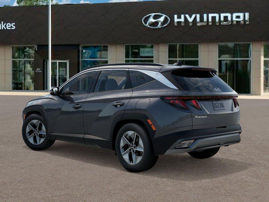 new 2025 Hyundai Tucson car, priced at $31,854