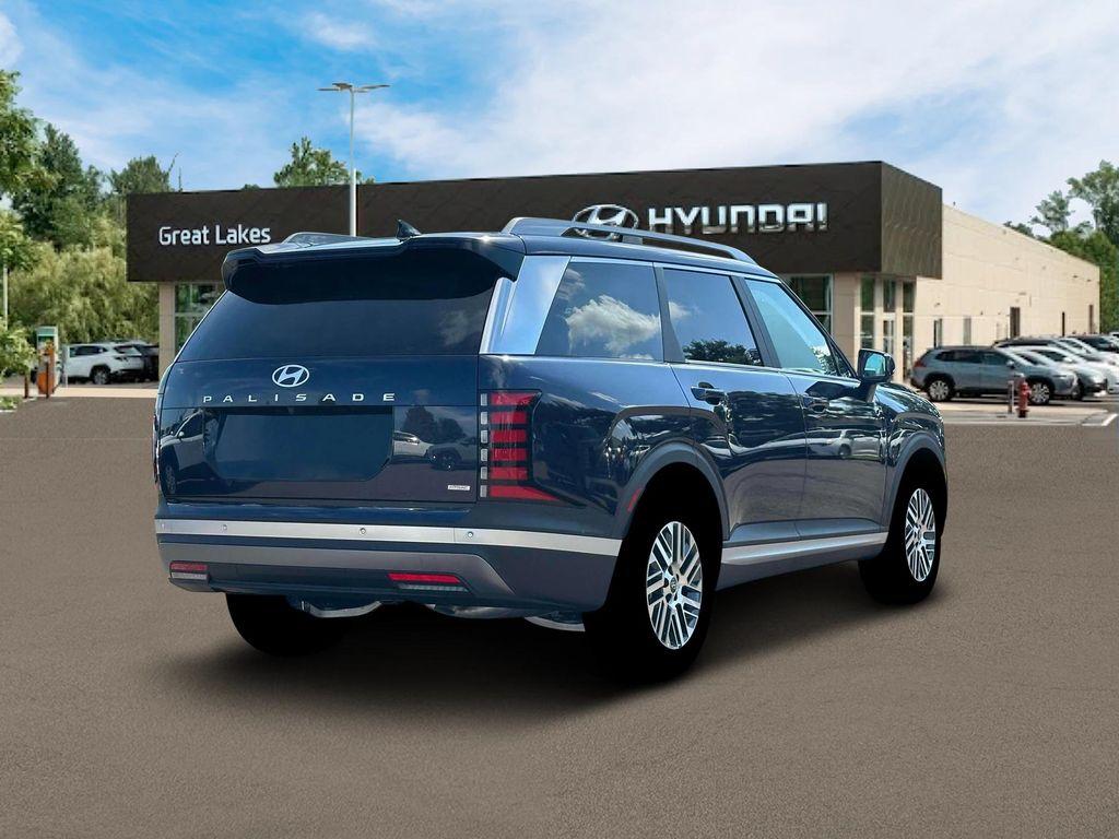 new 2026 Hyundai Palisade car, priced at $44,284