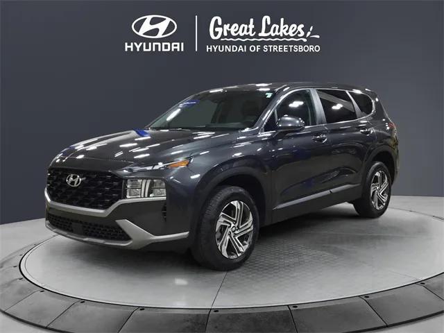 used 2022 Hyundai Santa Fe car, priced at $21,988