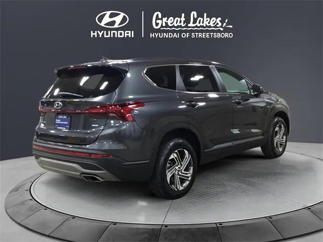 used 2022 Hyundai Santa Fe car, priced at $21,988