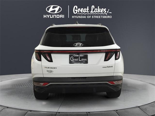 used 2022 Hyundai TUCSON Hybrid car, priced at $15,811