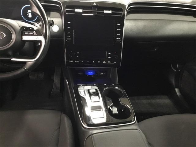 used 2022 Hyundai TUCSON Hybrid car, priced at $15,811