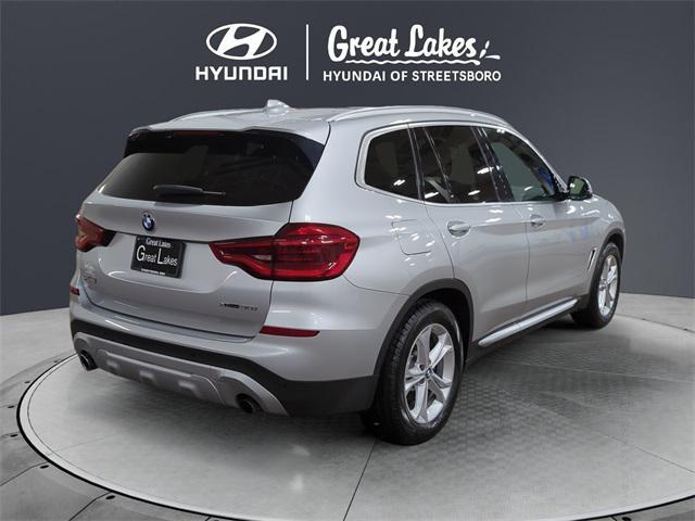 used 2021 BMW X3 car, priced at $32,155