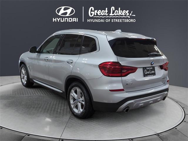 used 2021 BMW X3 car, priced at $32,155