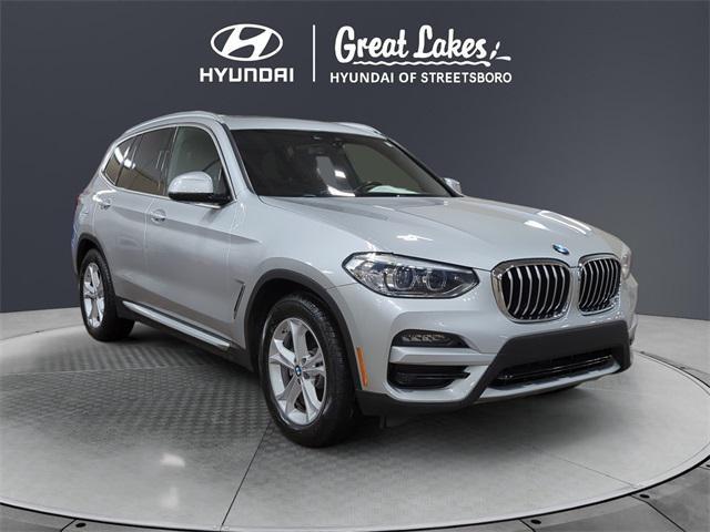 used 2021 BMW X3 car, priced at $32,155