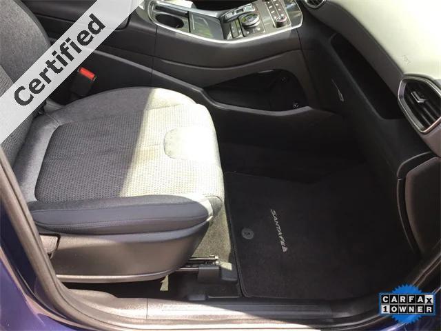 used 2022 Hyundai Santa Fe car, priced at $23,211