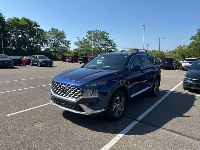 used 2022 Hyundai Santa Fe car, priced at $24,343