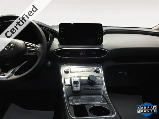 used 2022 Hyundai Santa Fe car, priced at $23,211