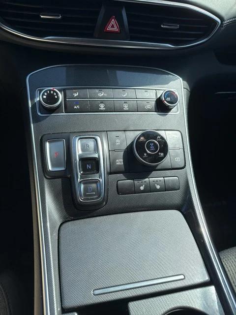 used 2022 Hyundai Santa Fe car, priced at $24,343