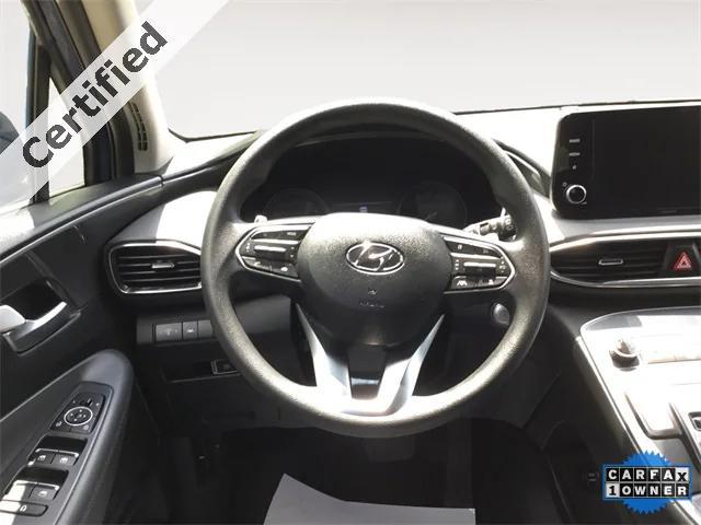 used 2022 Hyundai Santa Fe car, priced at $23,211