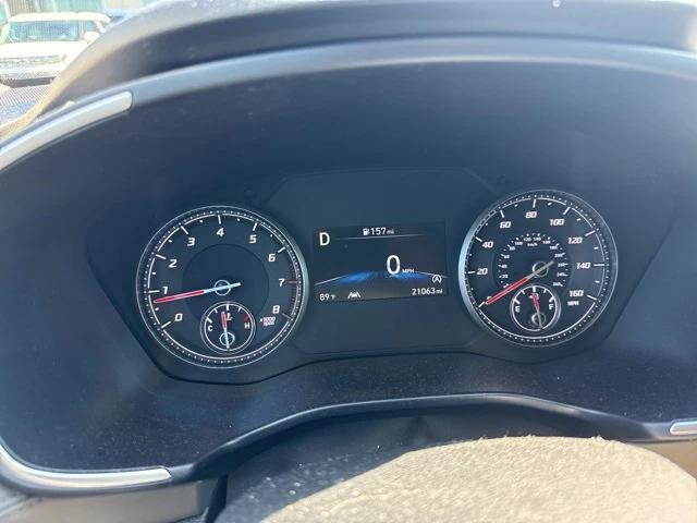 used 2022 Hyundai Santa Fe car, priced at $24,343