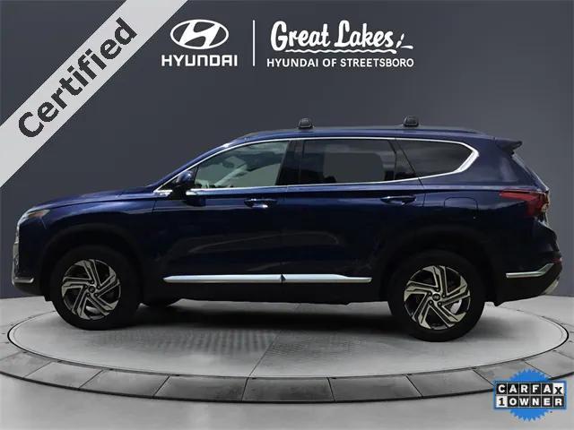 used 2022 Hyundai Santa Fe car, priced at $23,211