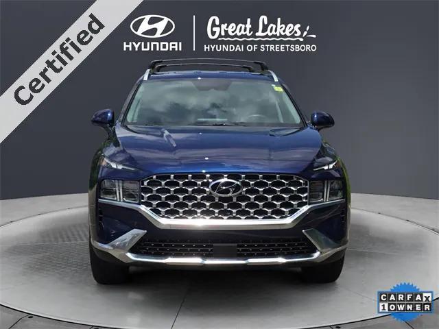 used 2022 Hyundai Santa Fe car, priced at $23,211