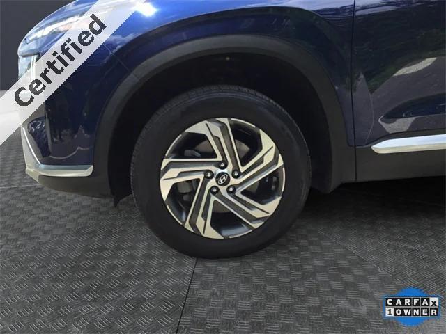 used 2022 Hyundai Santa Fe car, priced at $23,211