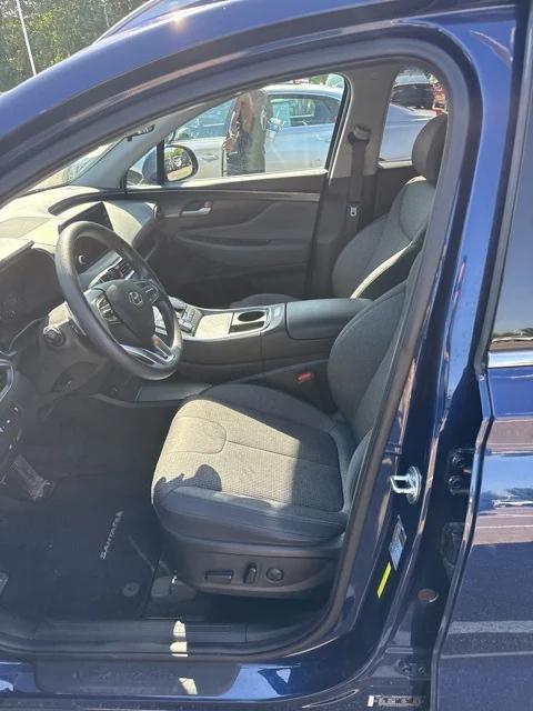used 2022 Hyundai Santa Fe car, priced at $24,343