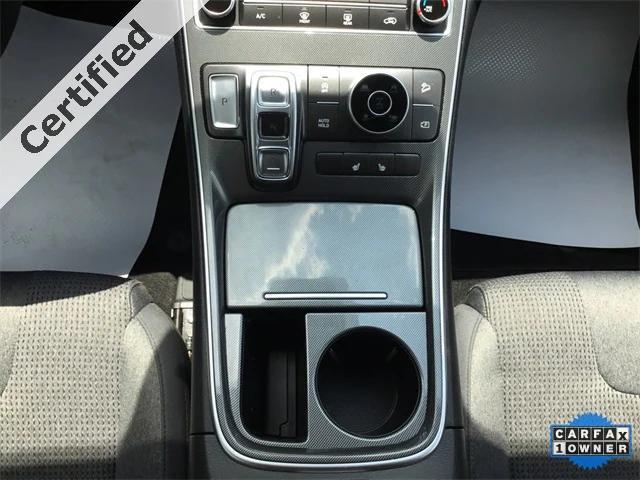 used 2022 Hyundai Santa Fe car, priced at $23,211