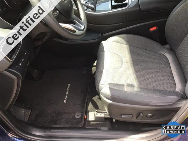 used 2022 Hyundai Santa Fe car, priced at $23,211