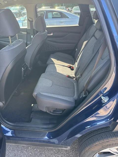 used 2022 Hyundai Santa Fe car, priced at $24,343