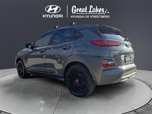 used 2021 Hyundai Kona car, priced at $16,355