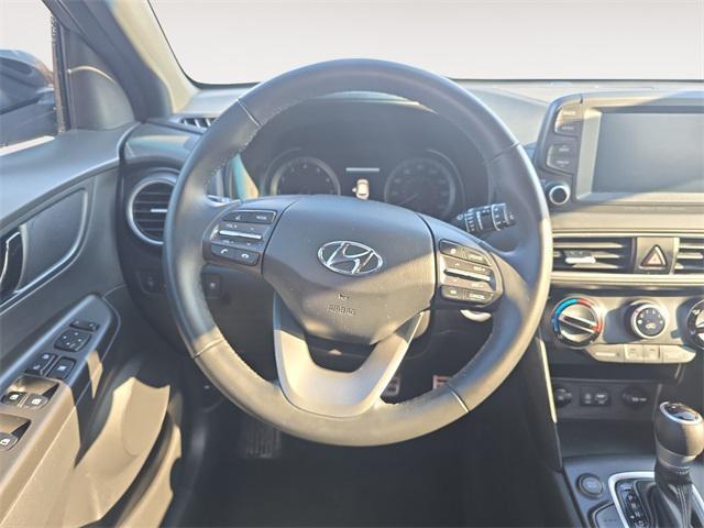 used 2021 Hyundai Kona car, priced at $16,355