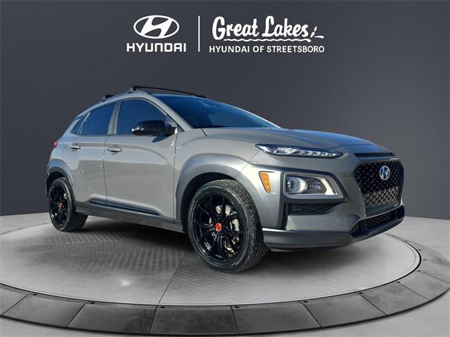 used 2021 Hyundai Kona car, priced at $16,355