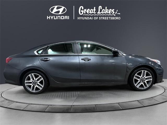 used 2021 Kia Forte car, priced at $16,033