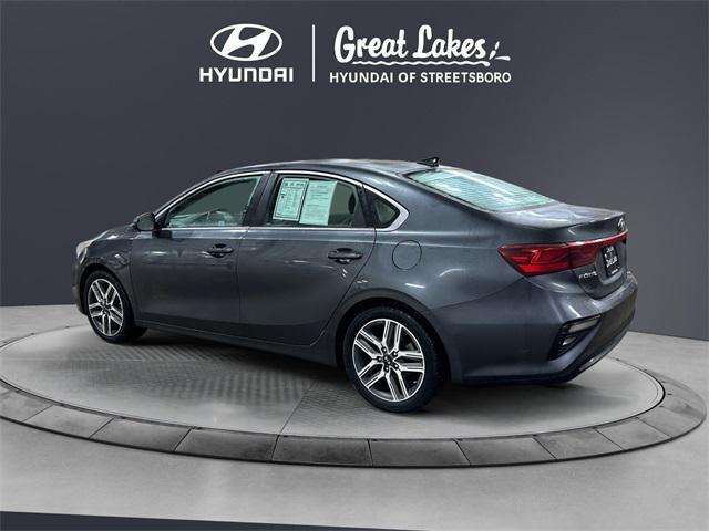 used 2021 Kia Forte car, priced at $16,033