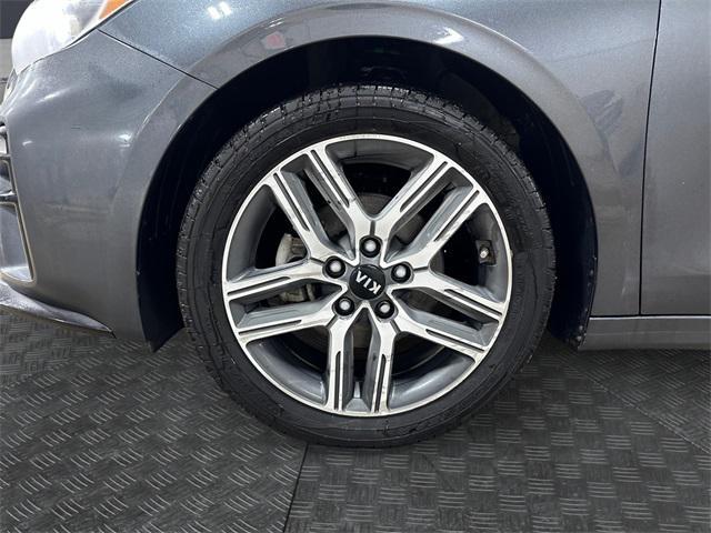 used 2021 Kia Forte car, priced at $16,033