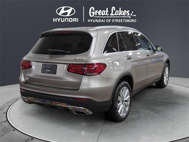 used 2020 Mercedes-Benz GLC 300 car, priced at $23,988