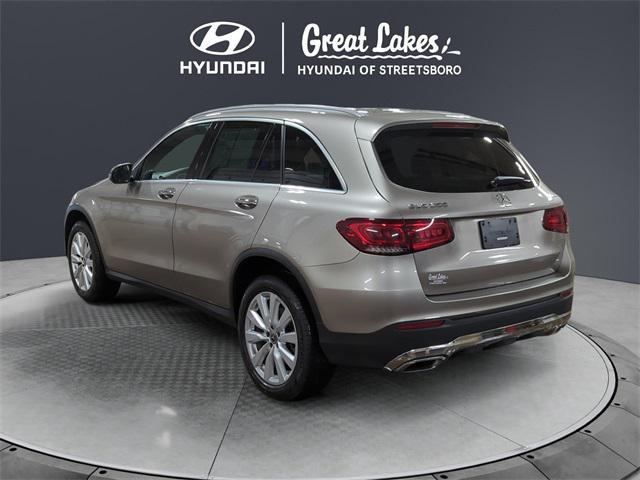 used 2020 Mercedes-Benz GLC 300 car, priced at $23,988