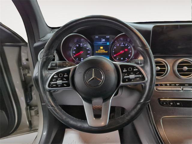 used 2020 Mercedes-Benz GLC 300 car, priced at $23,988