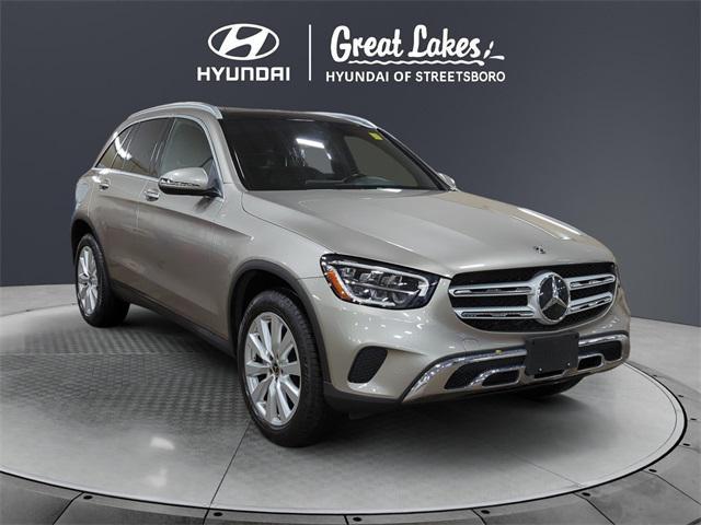 used 2020 Mercedes-Benz GLC 300 car, priced at $23,988