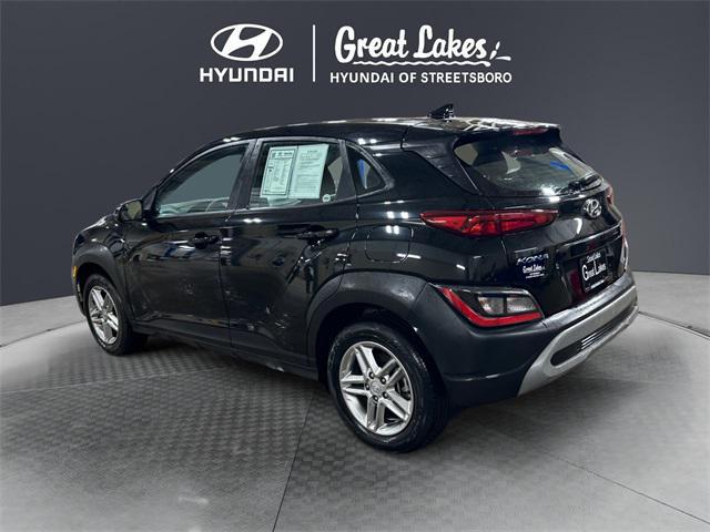 used 2022 Hyundai Kona car, priced at $20,165