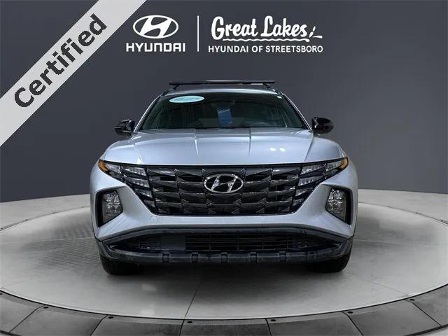 used 2024 Hyundai Tucson car, priced at $28,977