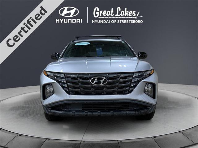 used 2024 Hyundai Tucson car, priced at $29,511