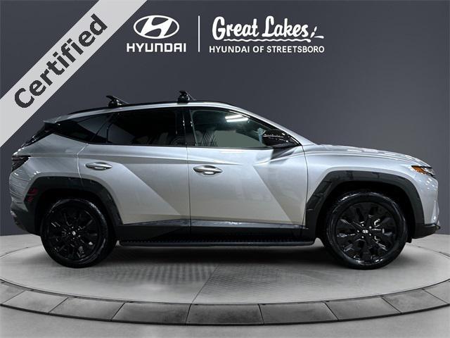 used 2024 Hyundai Tucson car, priced at $29,511