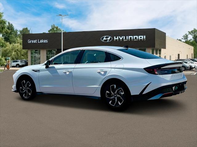 new 2025 Hyundai Sonata car, priced at $29,388