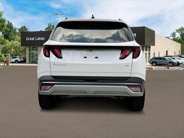 new 2025 Hyundai Tucson car, priced at $33,615