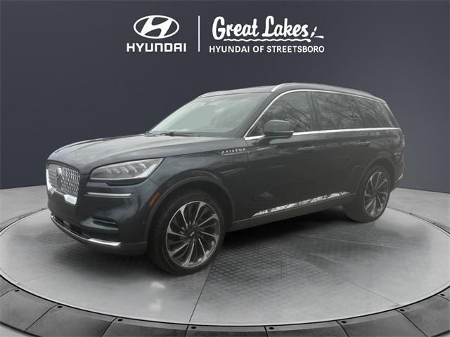 used 2022 Lincoln Aviator car, priced at $44,577