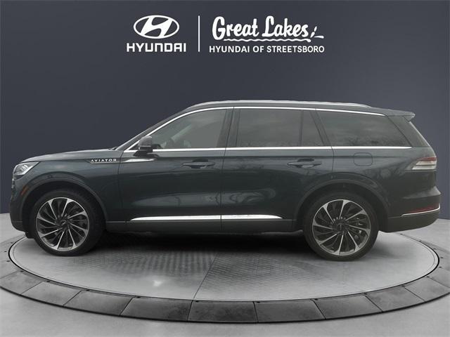 used 2022 Lincoln Aviator car, priced at $44,577