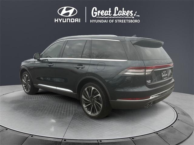 used 2022 Lincoln Aviator car, priced at $45,344