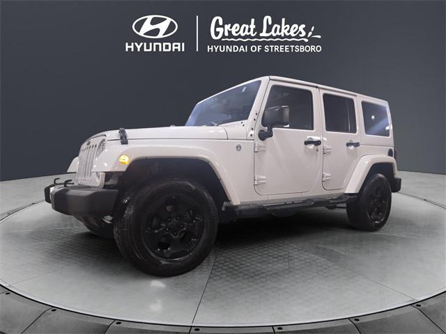 used 2018 Jeep Wrangler JK Unlimited car, priced at $23,988