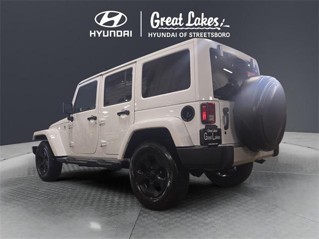 used 2018 Jeep Wrangler JK Unlimited car, priced at $23,811