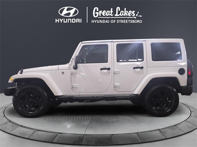 used 2018 Jeep Wrangler JK Unlimited car, priced at $23,811