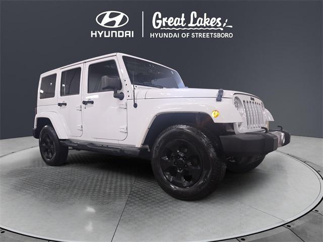 used 2018 Jeep Wrangler JK Unlimited car, priced at $23,811