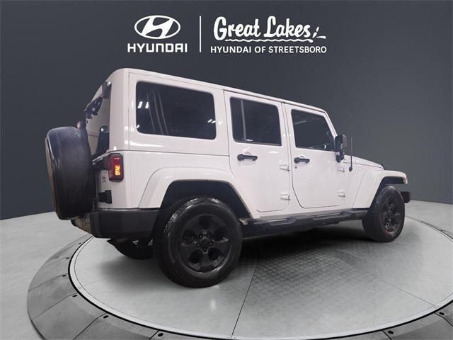 used 2018 Jeep Wrangler JK Unlimited car, priced at $23,811