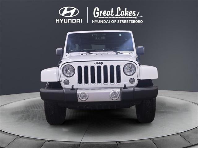 used 2018 Jeep Wrangler JK Unlimited car, priced at $23,811