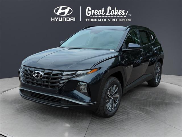 new 2024 Hyundai Tucson Hybrid car, priced at $33,974